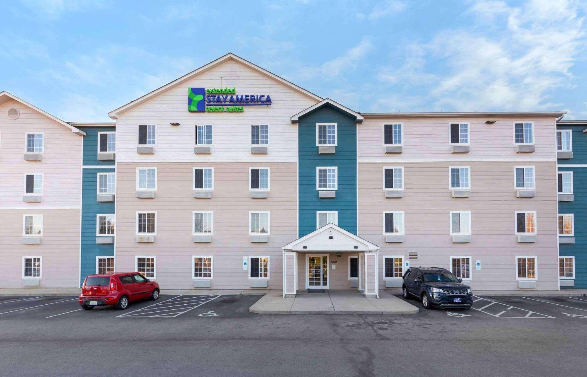 Extended Stay America Select Suites - Fayetteville - Cliffdale Bagian luar foto