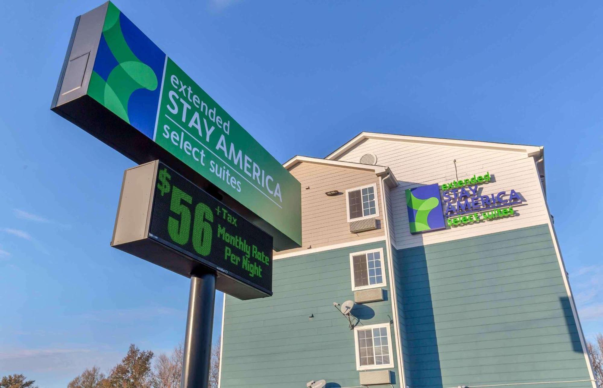 Extended Stay America Select Suites - Fayetteville - Cliffdale Bagian luar foto