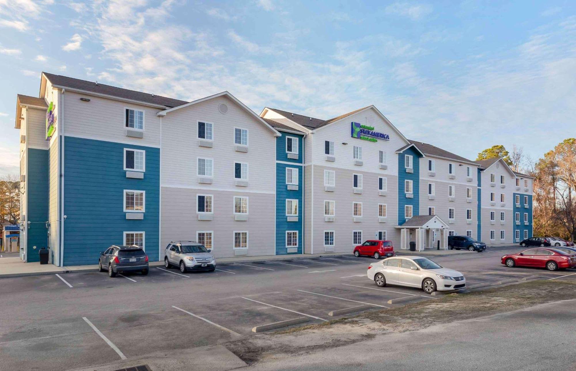 Extended Stay America Select Suites - Fayetteville - Cliffdale Bagian luar foto